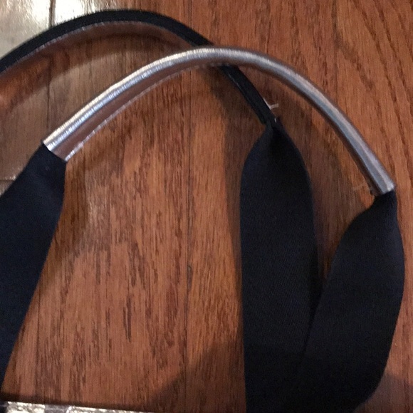 Victoria Secrets Limited Edition Gold Quilted tote - Picture 5 of 8